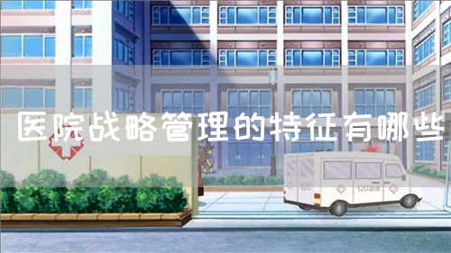 醫(yī)院戰(zhàn)略管理的特征有哪些(圖1)