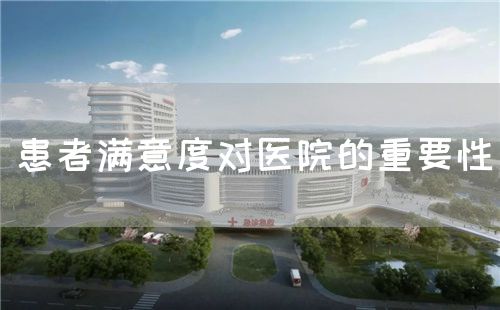 患者滿意度對(duì)醫(yī)院的重要性(圖1)