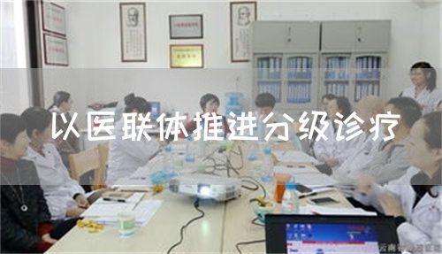 以醫(yī)聯(lián)體推進分級診療(圖1)