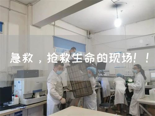 急救，搶救生命的現(xiàn)場??！(圖1)