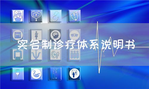 實名制診療體系說明書(圖1)