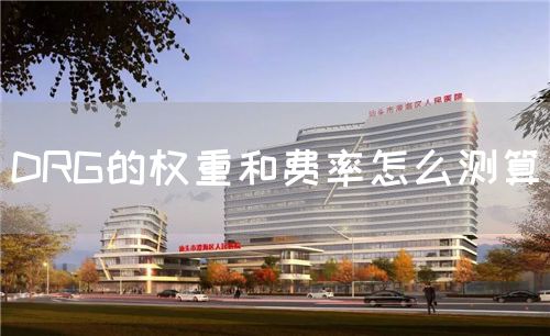 DRG的權(quán)重和費(fèi)率怎么測算(圖1) DRG的權(quán)重和費(fèi)率怎么測算(圖1)
