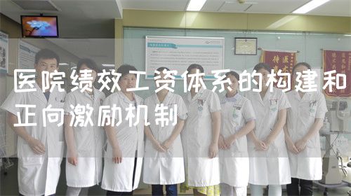 醫(yī)院績效工資體系的構(gòu)建和正向激勵機制(圖1)