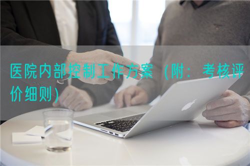 醫(yī)院內(nèi)部控制工作方案（附：考核評價細則）(圖1)