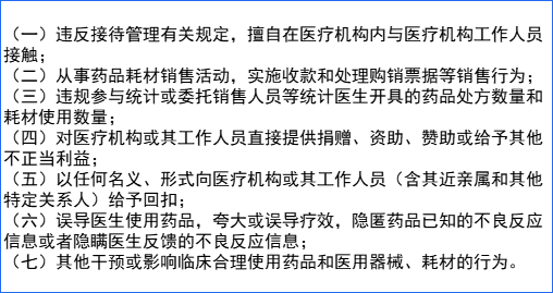 衛(wèi)健委發(fā)文，嚴查醫(yī)藥代表拜訪！(圖3)