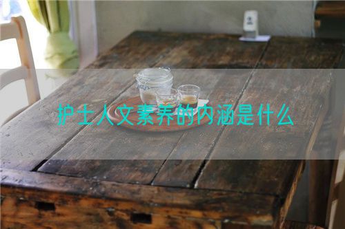 護(hù)士人文素養(yǎng)的內(nèi)涵是什么(圖1)