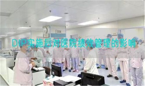 DIP實(shí)施后對醫(yī)院績效管理的影響(圖1) DIP實(shí)施后對醫(yī)院績效管理的影響(圖1)
