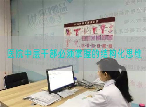 醫(yī)院中層干部必須掌握的結(jié)構(gòu)化思維(圖1) 醫(yī)院中層干部必須掌握的結(jié)構(gòu)化思維(圖1)