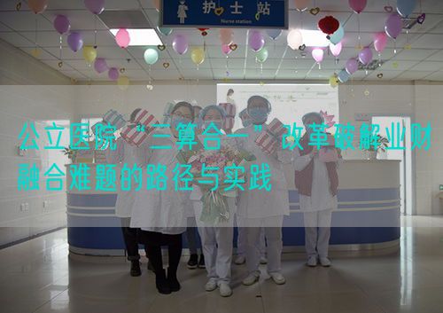 公立醫(yī)院“三算合一”改革破解業(yè)財(cái)融合難題的路徑與實(shí)踐(圖1)