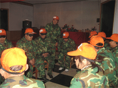 砂仁游戲—隊(duì)員相互間的理解與心理分析