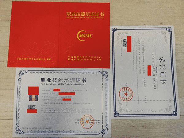 專(zhuān)業(yè)人才職業(yè)能力證書(shū)