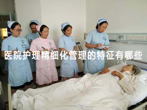 醫(yī)院護(hù)理精細(xì)化管理的特征有哪些(圖1)