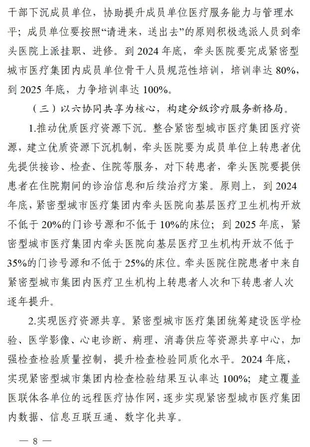 四川省發(fā)布緊密型城市醫(yī)療集團建設(shè)試點方案，14市成為試點(圖7)